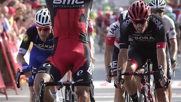 Drucker win 16th stage but Quintana still leads