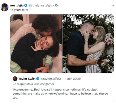Los memes del compromiso entre Taylor Swift y Travis Kelce: las ‘swifties’ enloquecen y dejan estas imágenes para el recuerdo