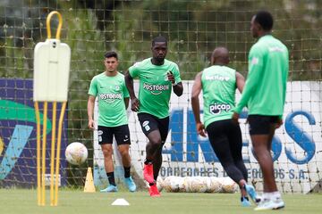 En imágenes: Nacional se prepara para visitar a Pereira