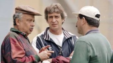 En su primer año en Ecuador, Manuel Pellegrini gana el título de Primera División con Liga de Quito.