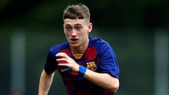 Barcelona prospect Louie Barry joins Aston Villa
