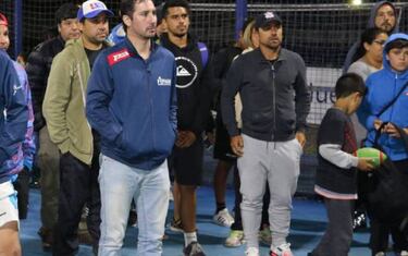 El desconocido pasatiempo de David Pizarro en su cesantía