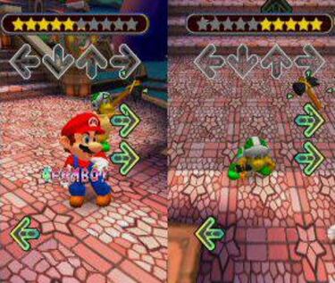 Dance Dance Revolution with Mario