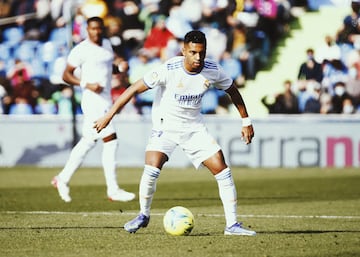 Rodrygo Goes.