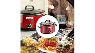 Prepara tus platos con la olla de coccin lenta de Crock-Pot que suma ms de 3.500 valoraciones