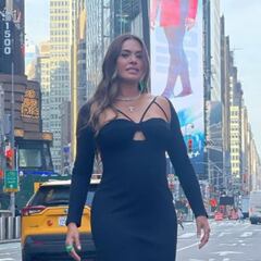 Alcalde de Nueva York ignora a Galilea Montijo en transmisión en vivo