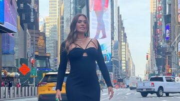 Alcalde de Nueva York ignora a Galilea Montijo en transmisión en vivo