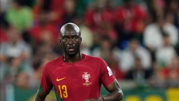 Danilo Pereira, baja contra Uruguay por fractura de tres arcos costales