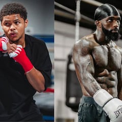 Shakur Stevenson y Frank Martin, por el CMB ligero de Haney