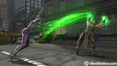 Midway rebaja el tono de Mortal Kombat vs DC Universe