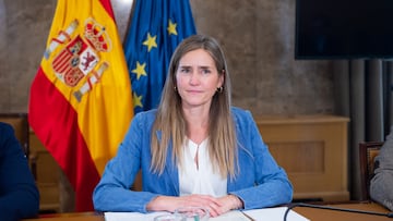 La vicepresidenta y ministra para la Transición Ecológica y el Reto Demográfico, Sara Aagesen, durante la primera reunión del Comité para el análisis de las circunstancias que concurrieron en la crisis de electricidad del 28 de abril de 2025, en la sede del ministerio, a 30 de abril de 2025, en Madrid (España). Aagesen, tras el Consejo de Ministros de esta mañana, ha defendido la gestión del Gobierno del apagón producido el pasado 28 de abril. Además, han anunciado la aprobación de una ampliación de plazos administrativos hasta el próximo 6 de mayo.
30 ABRIL 2025;COMITÉ;CRISIS;CRISIS ENERGÉTICA;APAGÓN;BLACKOUT;MINISTRA;REUNIÓN;
Gustavo Valiente / Europa Press
30/04/2025