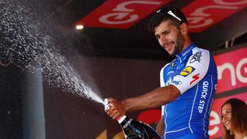 Gaviria: "Quer¨ªa agarrar la camiseta de la regularidad"