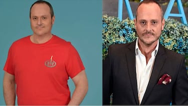 Era uno de los rostros más conocidos de Mediaset y habitual colaborador de algunos de los programas más seguidos de la cadena italiana, aunque decidió dar un paso más allá poniendo a prueba su cuerpo y, por qué no, quitándose unos kilos de encima. Además de superar la experiencia, se puede decir que consiguió este objetivo.