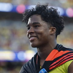 Endrick: “No tengo derecho a desperdiciar este regalo”