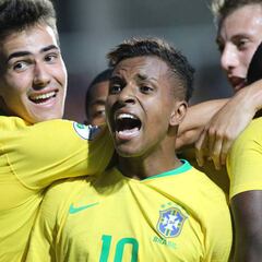 El Real Madrid se frota las manos con Rodrygo