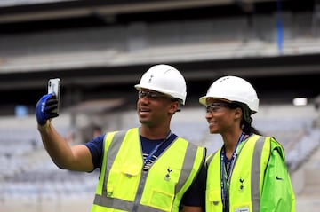 El estadio del Tottenham está listo para recibir a la NFL