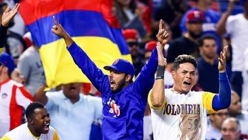 Colombia en el Clásico Mundial de Béisbol: jugadores MLB, róster, partidos y calendario