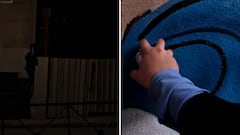 Un ultra polaco se cuela en el Estadio de Vallecas y deja este ‘recuerdo’