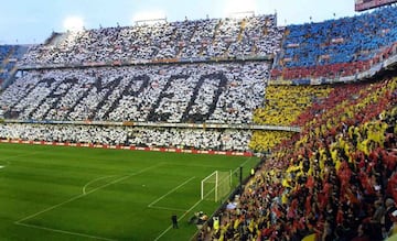 Mestalla, estadio del Valencia.