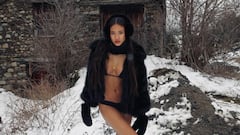 Los deportistas y famosos en Instagram