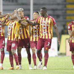 Tolima en racha: Se acerca a un registro de Nacional