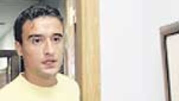 Noguerol, en la sede del Alba.