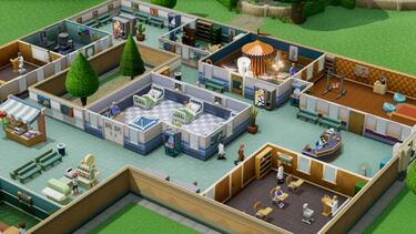 Two Point Hospital, sucesor espiritual de Theme Hospital, ya tiene fecha