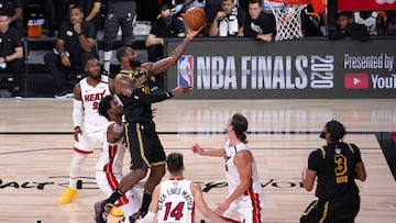 Resumen del Lakers-Heat de las Finales de la NBA, partido 2