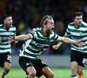 El Sporting se lleva un partido con tantos goles como expulsiones