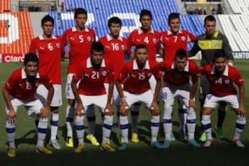 El plantel de la Roja que jugó el Mundial de Brasil y ganó la Copa América está formado en su mayoría, por jugadores que fueron seleccionados Sub 20 entre 1999 y el 2013.