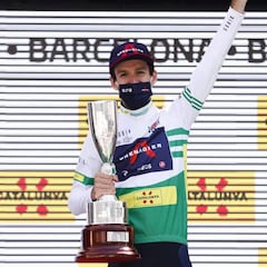 Wiggins se rinde a Yates tras la Volta: "Es la próxima estrella británica"