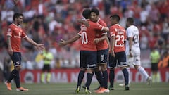 Independiente 2-3 Newell's: resumen, goles y resultado