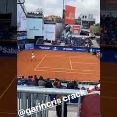 Vidal fue la visita ilustre en el partido de Garín ante Carballés