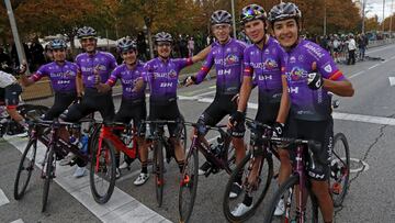 Burgos-BH será un año más equipo Continental Profesional