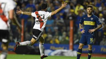 Top 5: los mejores momentos de Scocco en River