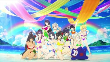 Captura de pantalla - Senran Kagura: Peach Beach Splash (PS4)