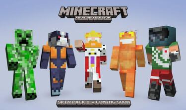 Minecraft PC fija su 1.3 para agosto y promete 40 skins de personaje para Xbox 360