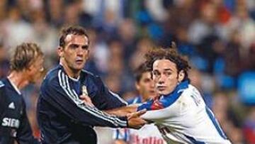 Raúl Bravo y Milito fueron dos de los mejores jugadores del partido.