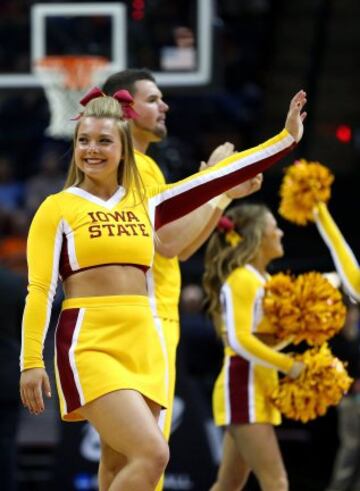 Iowa State contra North Carolina