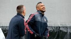 Vidal: "Sabía que demostraría en Bayern el jugador que soy"