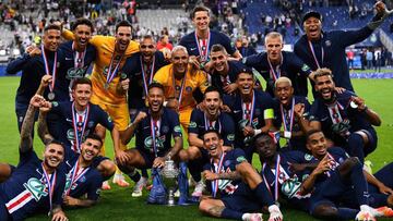 La Copa de Francia, al borde de la suspensión