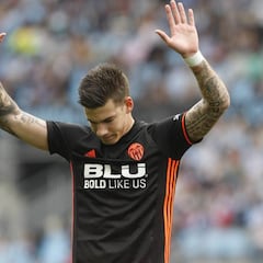 Valencia: Marcelino ha sacado el instinto de Mina, Rodrigo y Zaza