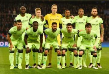 PSG-Manchester City en imágenes