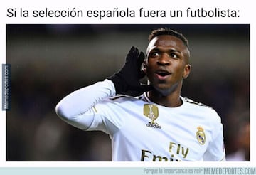 Los mejores memes que ha dejado el parón de selecciones