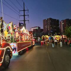 Revelan las fechas de la Caravana navideña de Coca-Cola en Chile: recorrido, comunas, horarios...