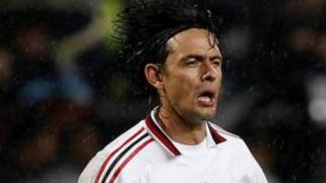 <b>OBJETIVO.</b> Inzaghi afirmó que "marcar en el Bernabéu sería un sueño".