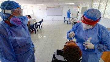 Coronavirus en Colombia: casos y muertes del COVID-19 este lunes 4 de enero de 2021. El Ministerio de Salud ha reportado 1.675.820 en el país.