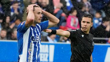 Ander Guevara el pasado domingo.