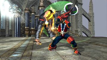 Captura de pantalla - Soul Calibur II HD Online (360)