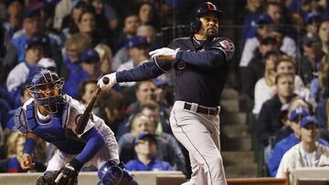 El veterano Coco Crisp se convirtió en el gran héroe del tercer partido de las Series Mundiales.